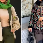 مانتو کتی شیک مجلسی؛ ۱۵ مدل شیک و راحت برای خانم‌های مشکل پسند
