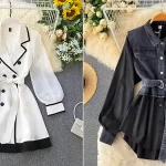 مانتو کمربند دار زیبا؛ ۱۵ مدل شیک و راحت برای خانم‌های مدرن