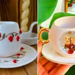 ماگ گوگولی دمنوش؛ ۱۵ مدل ظرف عسل خوری گوگولی زیبا و شیک ماگ گوگولی دمنوش؛ ۱۵ مدل ظرف عسل خوری گوگولی زیبا و شیک