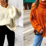 مدل بلوز بافتنی ترند؛ ۱۵ مدل جذاب برای استایل روزمره پاییزی و زمستانی