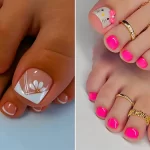 مدل طراحی ناخن پا ترند؛ ۱۵ مدل ساده و شیک برای استایل روزمره