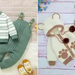 مدل لباس بافت نوزادی؛ ۱۵ مدل گرم و نرم با طراحی شیک و کاربردی