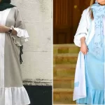 مدل مانتو آزاد و طرحدار؛ ۱۵ مدل جذاب برای خانم‌های شیک‌پوش و راحت