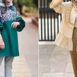 مدل مانتو شیک و جذاب دخترانه؛ ۱۵ مدل جذاب برای استایل روزمره دختران