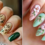 مدل ناخن سبز شیک و فانتزی؛ ۱۵ مدل خلاقانه برای خانمهای خوشسلیقه مدل ناخن سبز شیک و فانتزی؛ ۱۵ مدل خلاقانه برای خانمهای خوشسلیقه