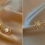 مدل گوشواره ریز طلا؛ ۱۵ مدل شیک و ظریف برای خانم‌های خوش‌سلیقه