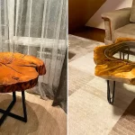 میز جلو مبلی چوبی مدرن؛ ۱۵ مدل جذاب و کاربردی برای دکوراسیون خانه میز جلو مبلی چوبی مدرن؛ ۱۵ مدل جذاب و کاربردی برای دکوراسیون خانه