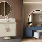 میزآرایش لوکس و جذاب؛ ۱۵ مدل طراحی شیک برای هر دکوراسیون خانگی