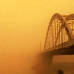 هوای ۱۱ شهر خوزستان در وضعیت قرمز هوای ۱۱ شهر خوزستان در وضعیت قرمز
