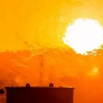 آبادان گرم‌ترین شهر جهان شد