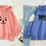 هودی طرحدار شیک و اسپرت؛ 15 مدل خاص و جذاب برای استایل راحتی روزانه