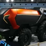 رونمایی از اولین تراکتور هیدروژنی بدون راننده جهان