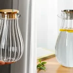 پارچ شیشه ای شیک و زیبا؛ ۱۵ مدل مدرن برای دکوراسیون خانه و آشپزخانه