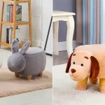 پاف فانتزی شیک؛ ۱۵ مدل ساده و لاکچری برای پذیرایی و اتاق نشیمن کوچک