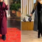 پالتو بینطیر زنانه؛ ۱۵ مدل جذاب و شیک برای استایل زمستانی حرفه‌ای