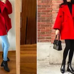 پالتو قرمز ترند؛ ۱۵ مدل جذاب برای استایل روزمره و مهمانی