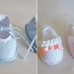 پاپوش شیک نوزاد؛ ۱۵ عکس از مدل‌های ملوس و نرم برای کوچولوهای خاص