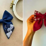 پاپیون مو پارچه‌ای ترند؛ ۱۵ مدل جذاب برای استایل روزمره و مهمانی