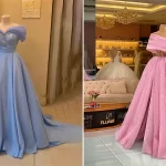 پیراهن مجلسی حنابندان شیک؛ ۱۵ مدل جدید و جذاب برای مهمانی‌ها