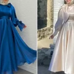 پیراهن مجلسی کلاسیک تالاری؛ ۱۵ مدل شیک و جذاب برای مراسم‌ رسمی و خاص