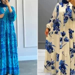 پیراهن کلوش زنانه ترند؛ ۱۵ مدل جذاب برای استایل راحت و شیک روزمره