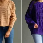 ژاکت بافت شیک؛ ۱۵ مدل جدید و کاربردی برای استایل روزمره شما