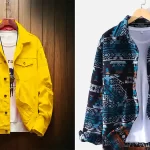 کت جین پاییزی زیبا؛ ۱۵ مدل مناسب برای تیپ پاییزی شیک و ساده