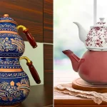 کتری و قوری سنتی شیک؛ ۱۵ مدل خاص برای دم کردن چای خوش‌طعم ایرانی