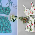 کراپ دامن ترند دخترانه؛ ۱۵ مدل شیک و جدید برای استایل روزمره دخترونه