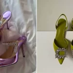 کفش پاشنه دار نوک تیز؛ ۱۵ مدل جذاب و شیک برای استایل روزمره خانم‌ها