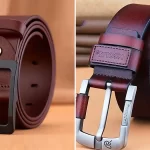 کمربند چرم مردانه شیک؛ ۱۵ مدل جذاب و کاربردی برای استایل روزمره