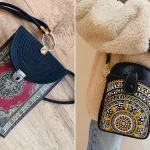 کیف جاموبایلی سنتی زیبا؛ ۱۵ مدل دست‌ساز برای فضای مدرن و سنتی
