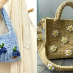 کیف دستی بافت شیک؛ ۱۵ مدل جذاب و کاربردی برای استایل روزمره خانم‌ها