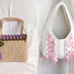 کیف دستی بافتنی شیک؛ ۱۵ مدل جذاب برای استایل روزمره و خاص