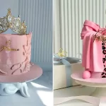 کیک با تم دخترانه زیبا؛ ۱۵ مدل خاص و رنگارنگ برای جشن تولد