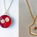 گردنی رزین ترند و زیبا؛ ۱۵ مدل دست‌ساز جذاب و متفاوت برای استایل روزمره