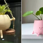 گلدان مینیمال کیوت؛ ۱۵ مدل ساده و شیک برای دکوراسیون خانه و محل کار