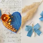 گوشواره جین شیک؛ ۱۵ مدل متفاوت برای استایل روزمره و جذاب خانم‌ها