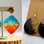 گوشواره رزین خوش ساخت؛ ۱۵ مدل متفاوت و دوست‌داشتنی برای هدیه خاص