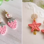 گوشواره فانتزی خمیری؛ ۱۵ مدل جذاب و متنوع برای استایل‌های روزمره شیک