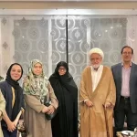 کروبی با فرزندان میرحسین موسوی دیدار کرد