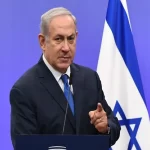 اظهارات تحریک آمیز نتانیاهو در حضور رئیس جمهور آمریکا