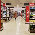 رکورد قیمت کالا در فروشگاه‌های انگلیس زده شد