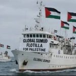 اعتصاب غذای سرنشینان بازداشت شده کاروان صمود – سلام نو