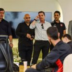 تصاویری از مراسم معارفه اوسمار در جمع بازیکنان پرسپولیس – سلام نو