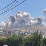 ۳ حمله هوایی رژیم صهیونیستی به شرق لبنان – سلام نو