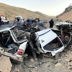 ۵ کشته در تصادف مرگبار به دلیل عدم کنترل خودرو – سلام نو