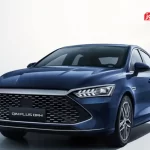 شاهکار جدید BYD در چین / خودرویی که ۲۱۴۹ کیلومتر بدون سوخت‌گیری می‌رود!