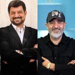 رقص مهران غفوریان با آواز محمود شهریاری وسط برنامه + فیلم – سلام نو