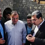 بازدید استاندار گلستان از ظرفیت‌های گردشگری و تاریخی قلعه‌قافه